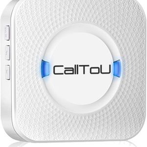 CallToU Wireless Caregiver Pager Calling System Door Chime plug in